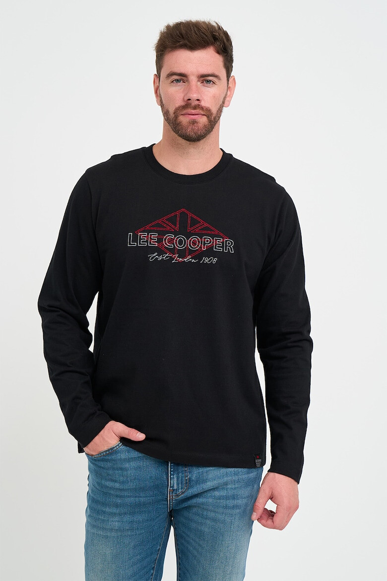 Lee Cooper Блуза с лого - Pepit.bg