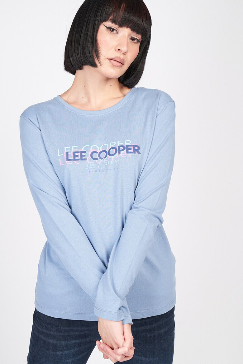 Lee Cooper Блуза с лого - Pepit.bg