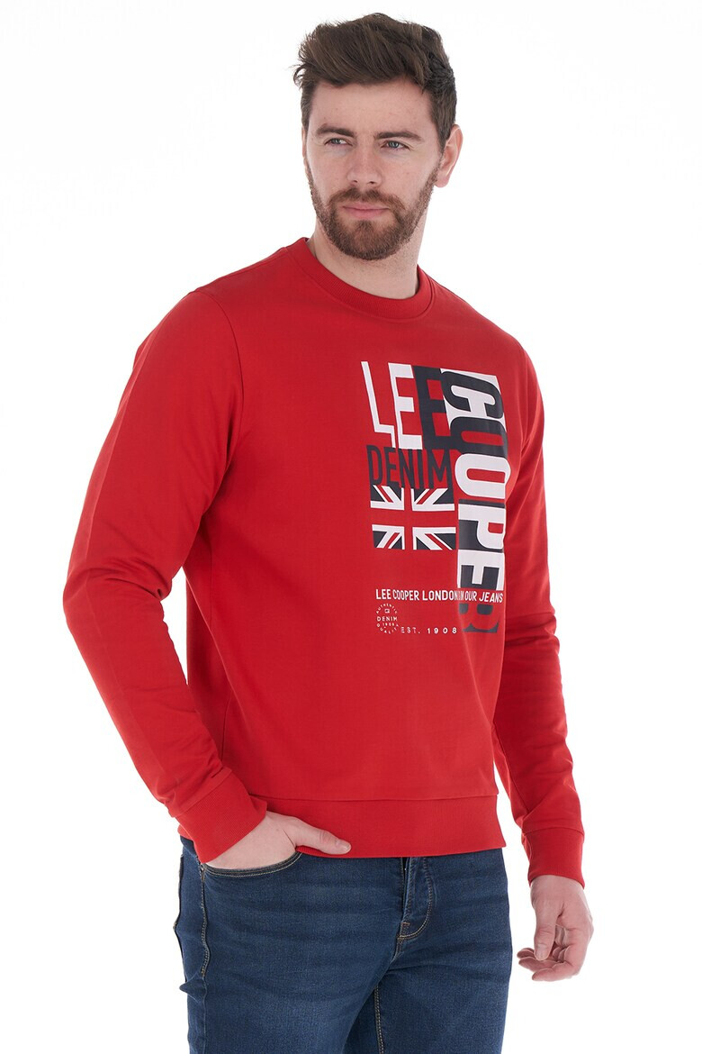 Lee Cooper Блуза с лого червена 23545 - Pepit.bg