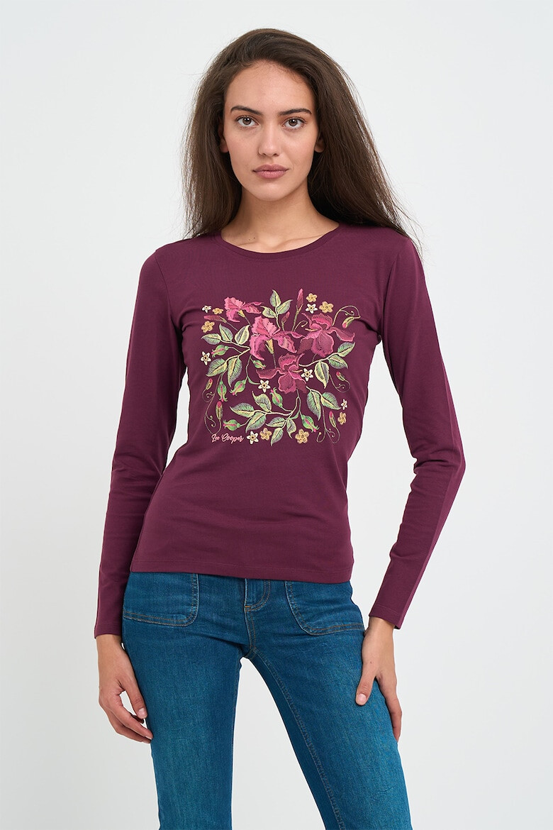 Lee Cooper Блуза с памук - Pepit.bg