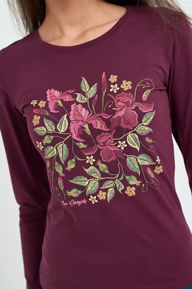Lee Cooper Блуза с памук - Pepit.bg