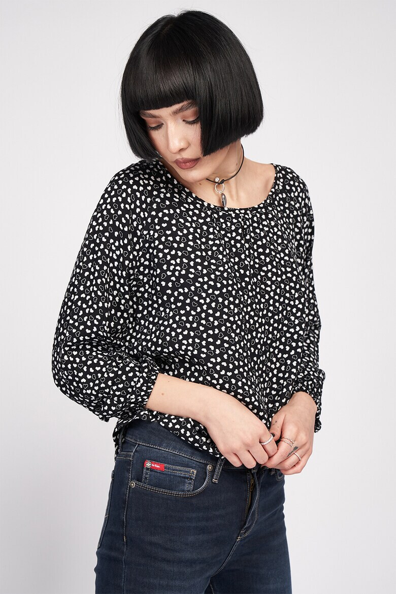 Lee Cooper Блуза с принт - Pepit.bg