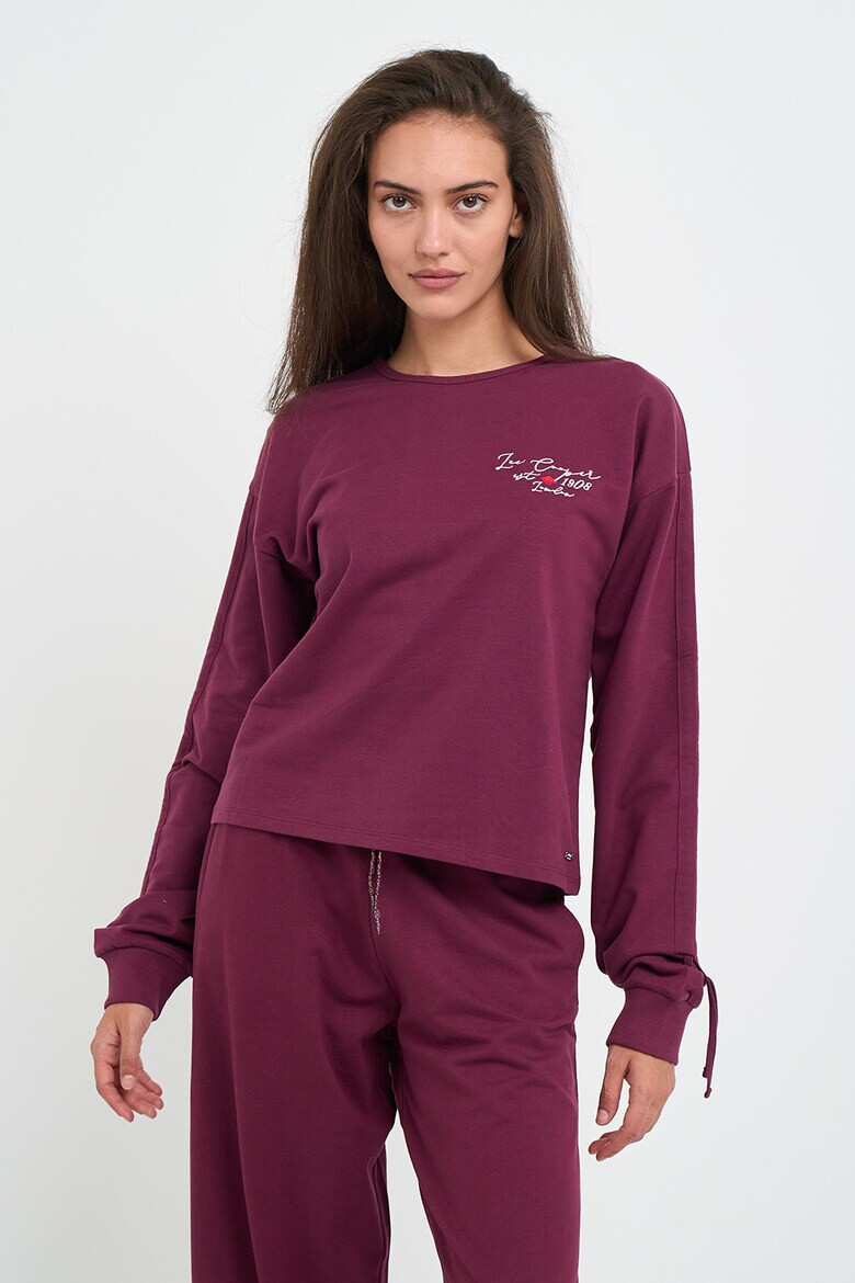 Lee Cooper Блуза със странични връзки - Pepit.bg