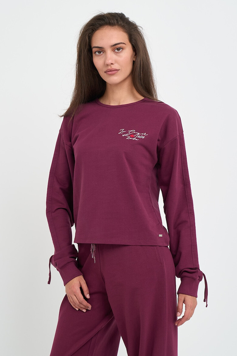 Lee Cooper Блуза със странични връзки - Pepit.bg