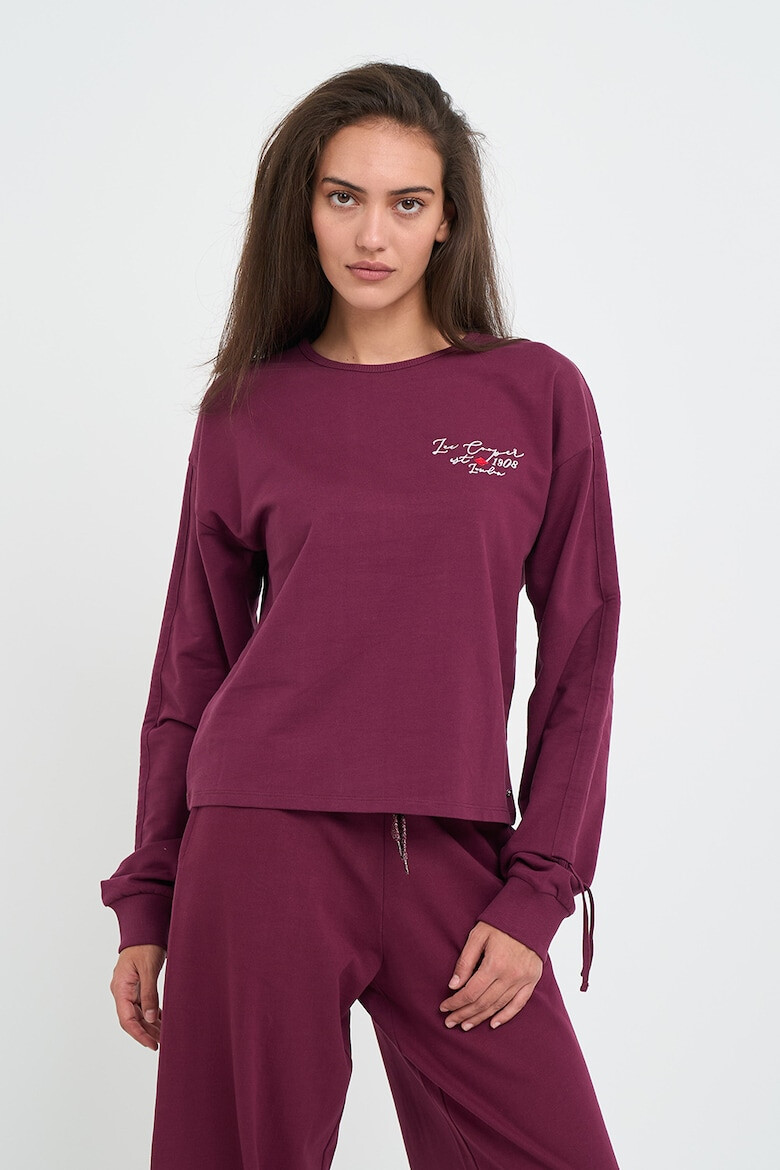 Lee Cooper Блуза със странични връзки - Pepit.bg