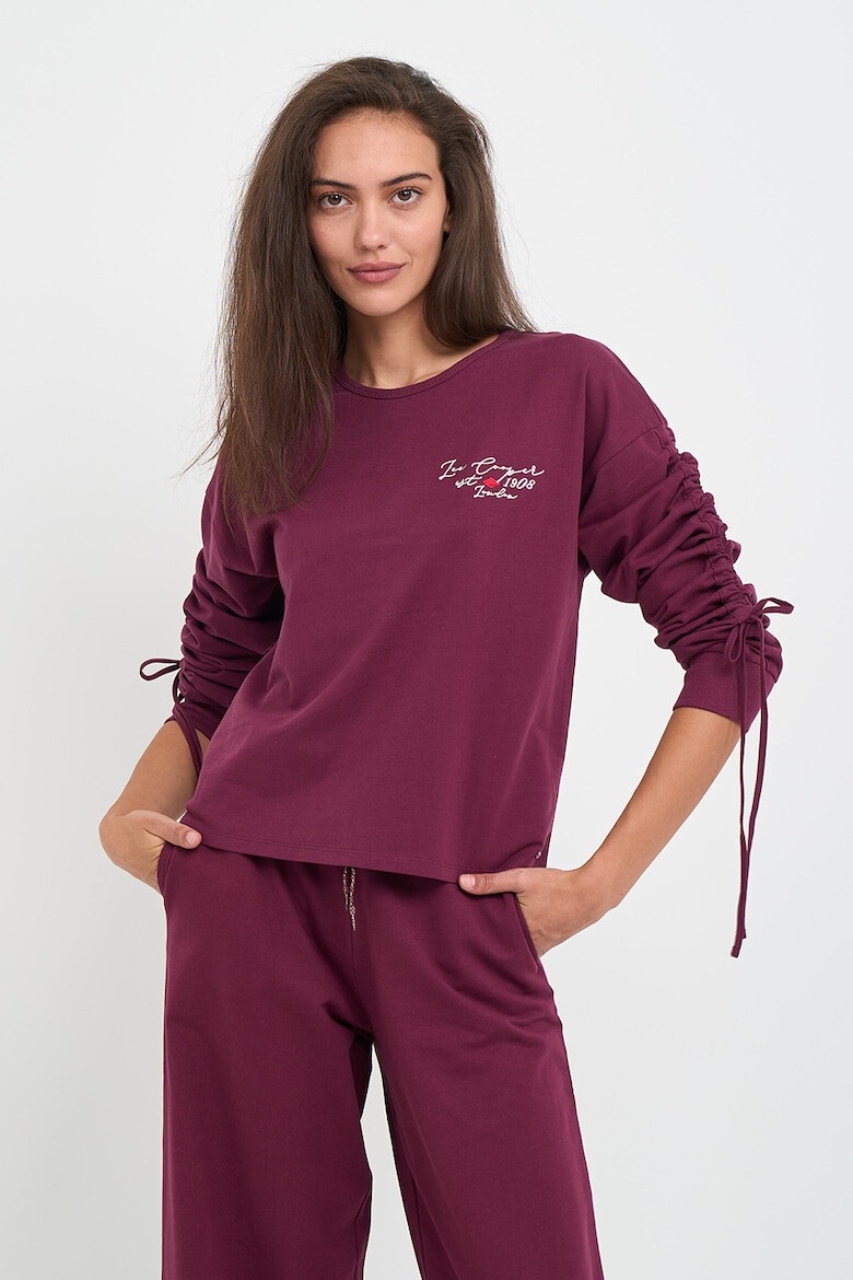 Lee Cooper Блуза със странични връзки - Pepit.bg