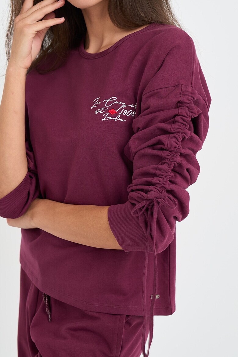 Lee Cooper Блуза със странични връзки - Pepit.bg