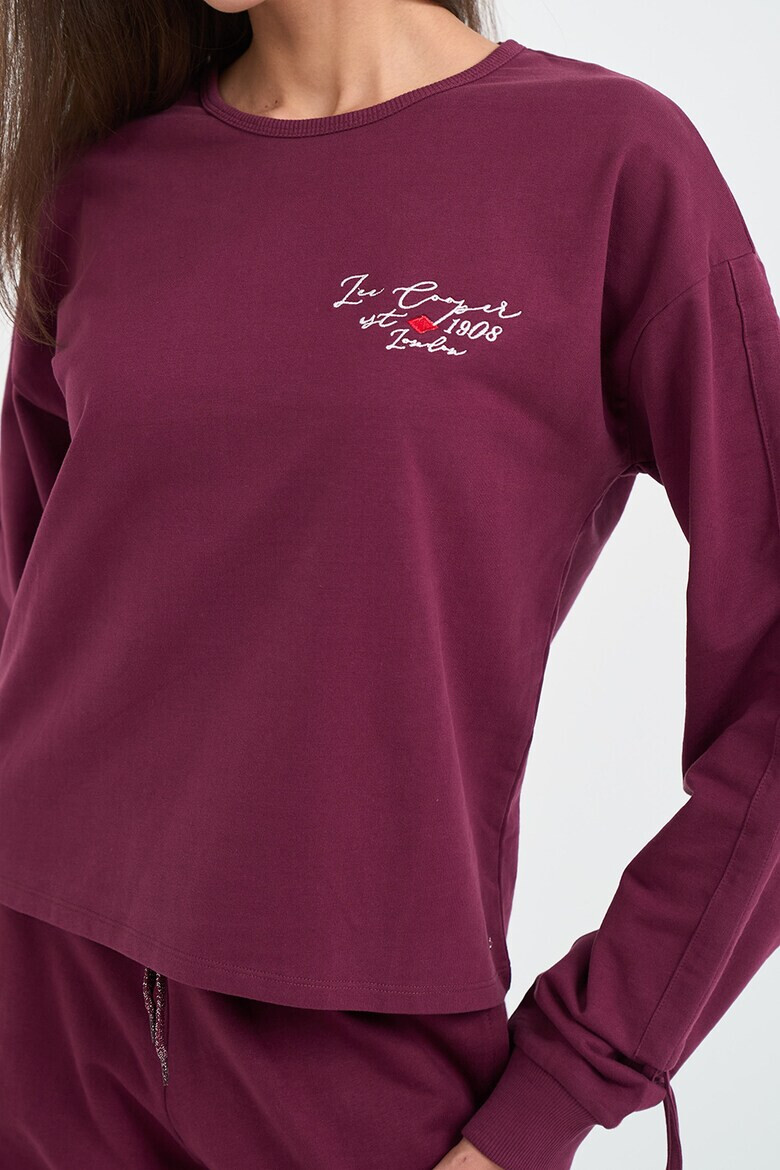 Lee Cooper Блуза със странични връзки - Pepit.bg