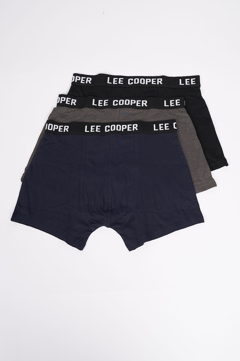 Lee Cooper Боксерки с еластична талия - 3 чифта - Pepit.bg