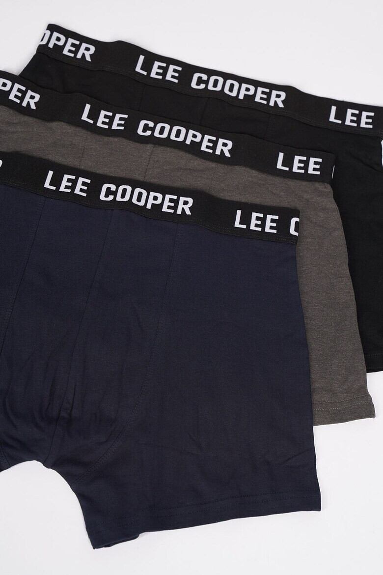 Lee Cooper Боксерки с еластична талия - 3 чифта - Pepit.bg