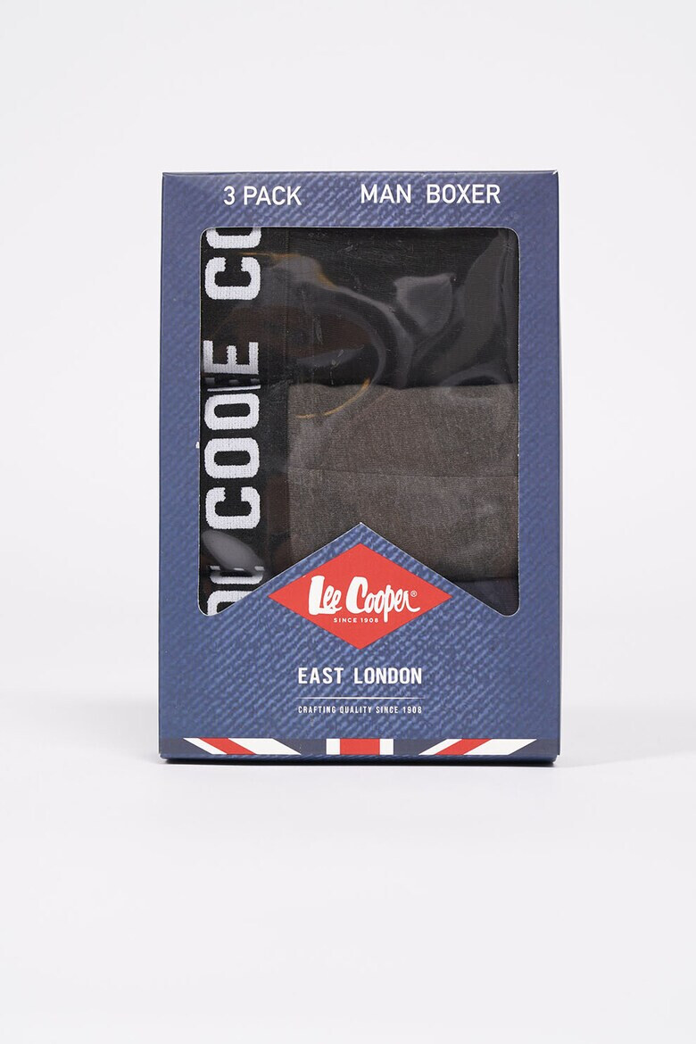 Lee Cooper Боксерки с еластична талия - 3 чифта - Pepit.bg