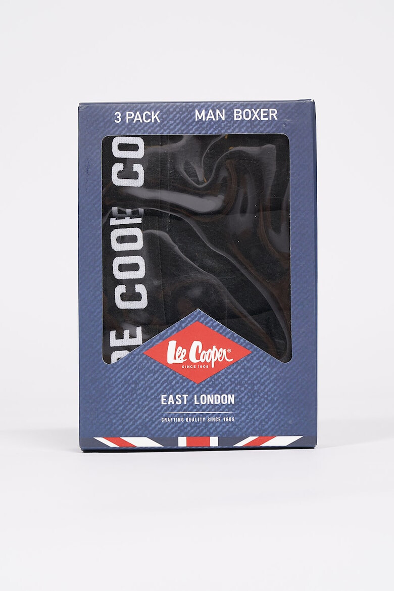 Lee Cooper Боксерки с еластична талия - 3 чифта - Pepit.bg