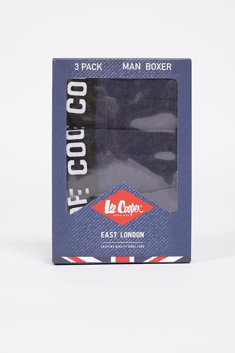 Lee Cooper Боксерки с еластична талия - 3 чифта - Pepit.bg