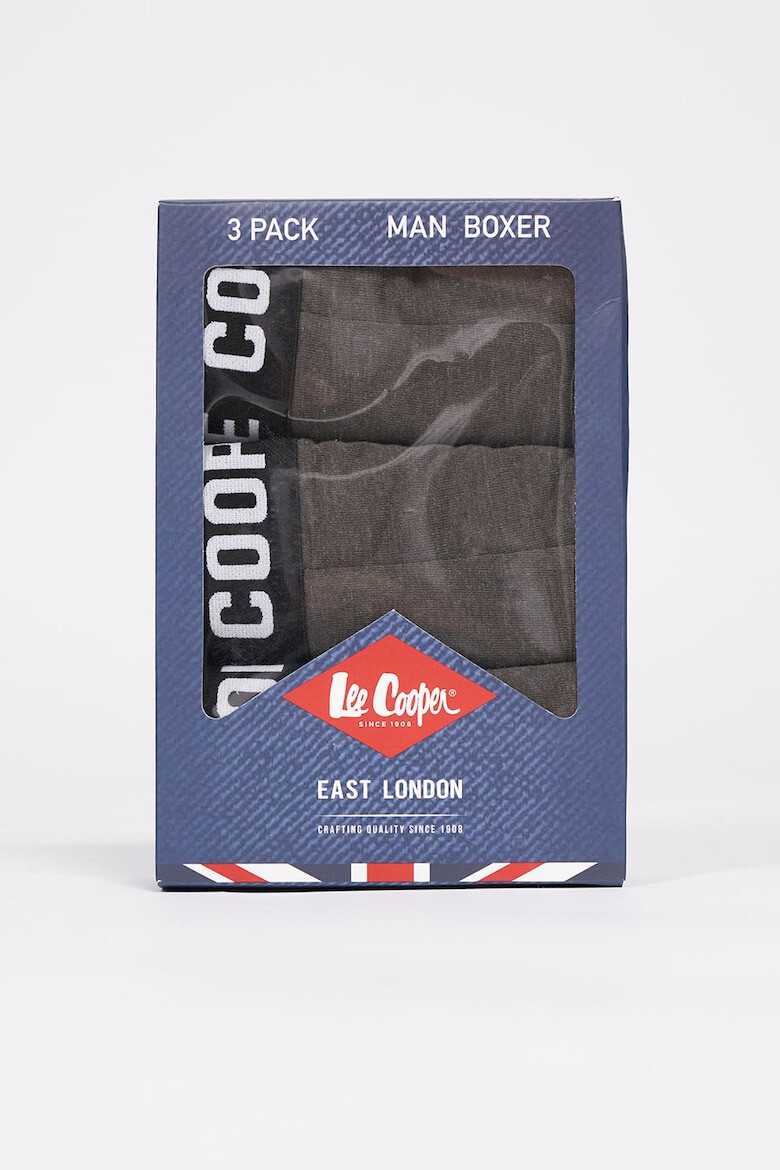 Lee Cooper Боксерки с еластична талия - 3 чифта - Pepit.bg