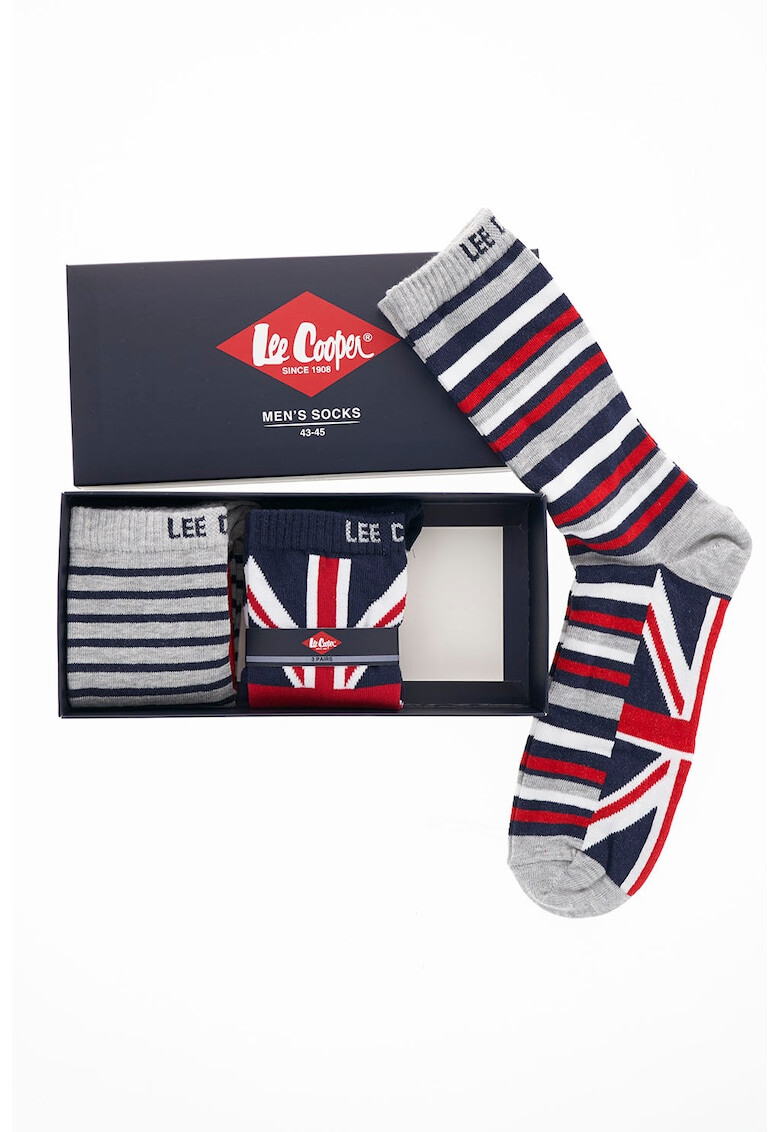 Lee Cooper Чорапи - 3 чифта - Pepit.bg