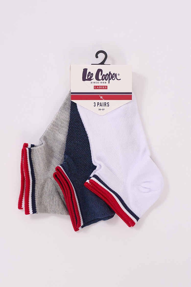 Lee Cooper Чорапи до глезена - 3 чифта - Pepit.bg