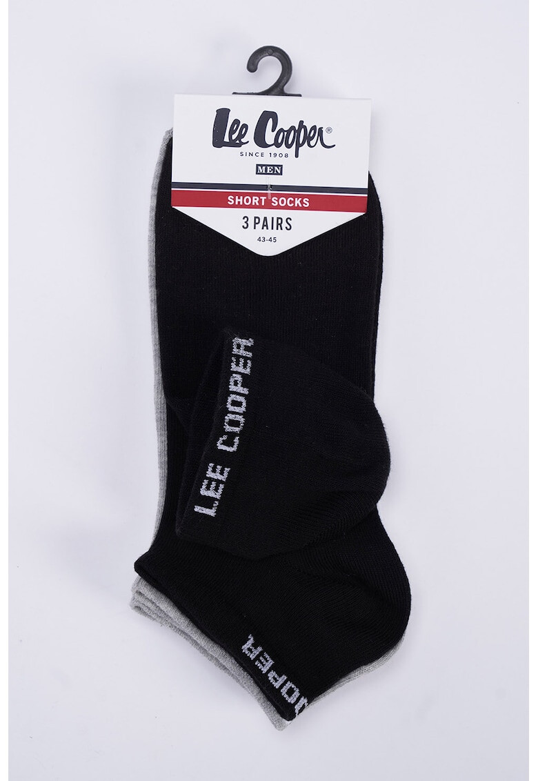 Lee Cooper Чорапи с лого - 3 чифта - Pepit.bg