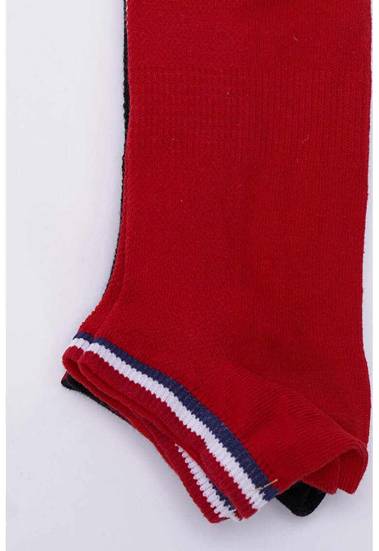 Lee Cooper Чорапи с райе - 3 чифта - Pepit.bg