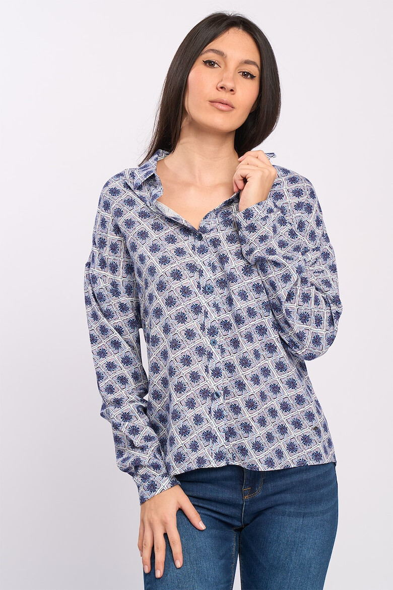 Lee Cooper Десенирана риза - Pepit.bg