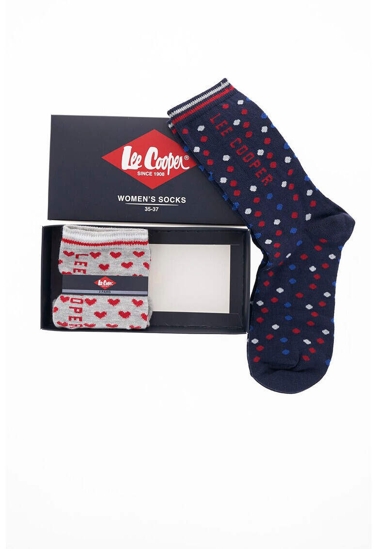 Lee Cooper Дълги чорапи 2 чифта - Pepit.bg