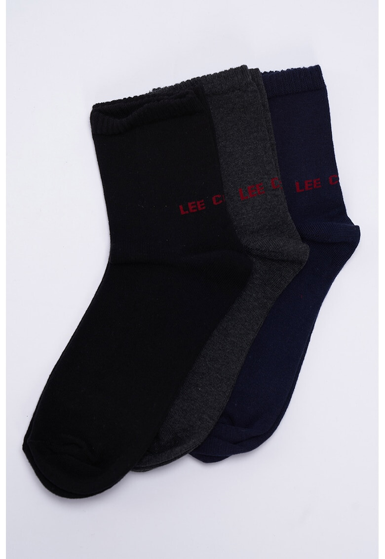 Lee Cooper Дълги чорапи - 3 чифта - Pepit.bg