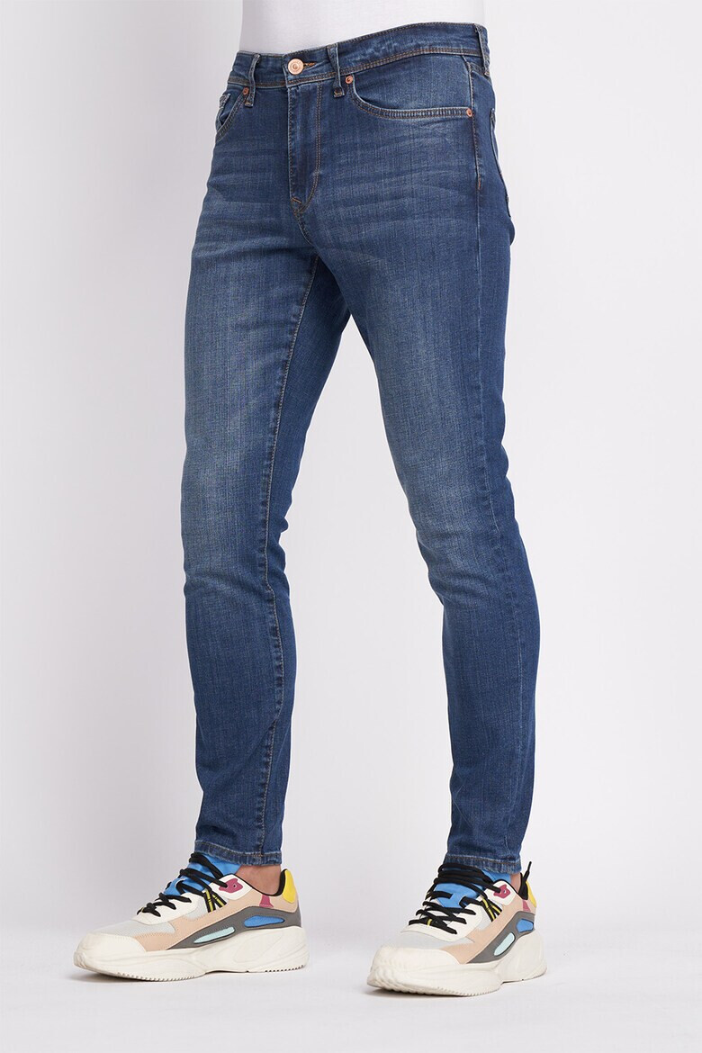 Lee Cooper Дънки Aiden по тялото - Pepit.bg