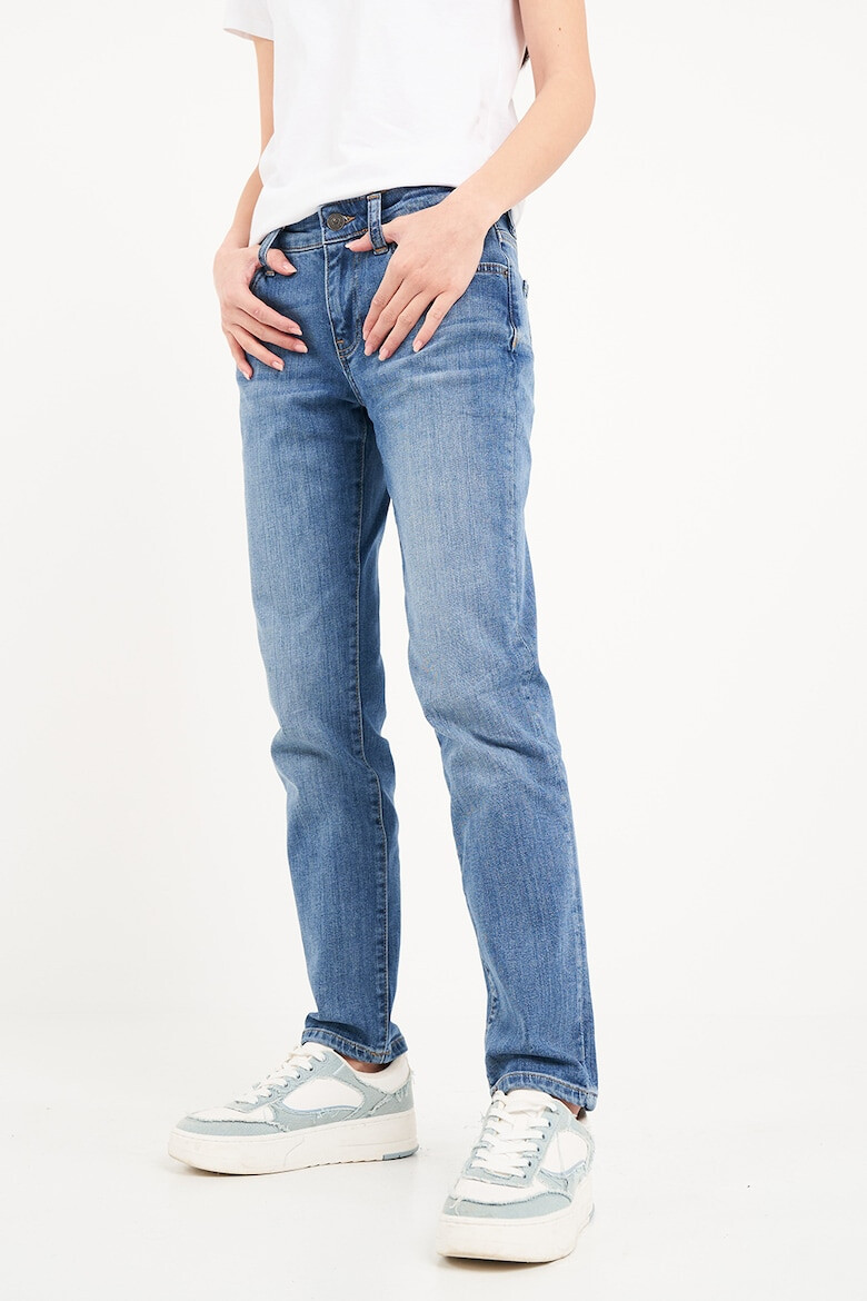 Lee Cooper Дънки Boyfriend - Син - Pepit.bg