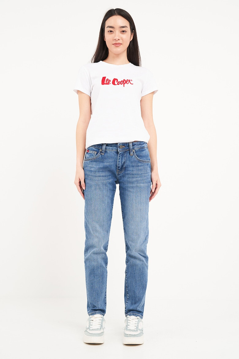 Lee Cooper Дънки Boyfriend - Син - Pepit.bg
