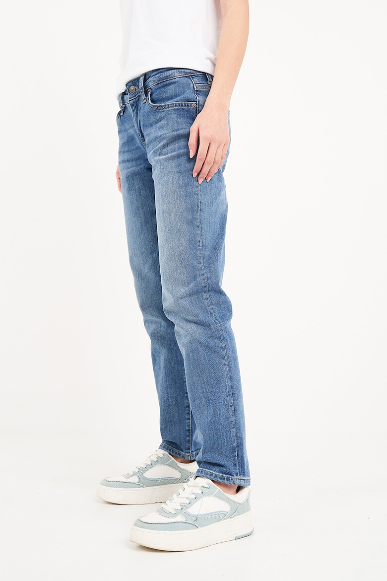 Lee Cooper Дънки Boyfriend - Син - Pepit.bg