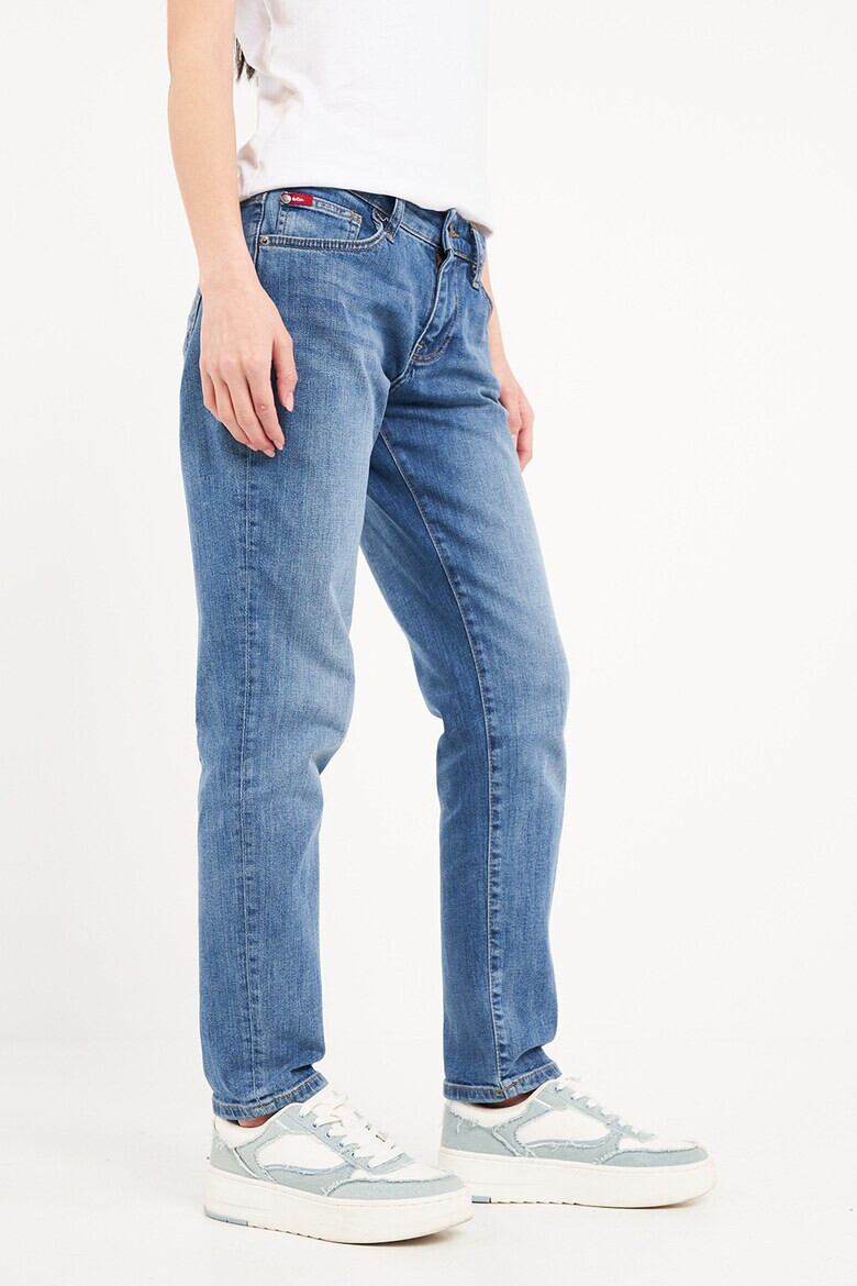 Lee Cooper Дънки Boyfriend - Син - Pepit.bg