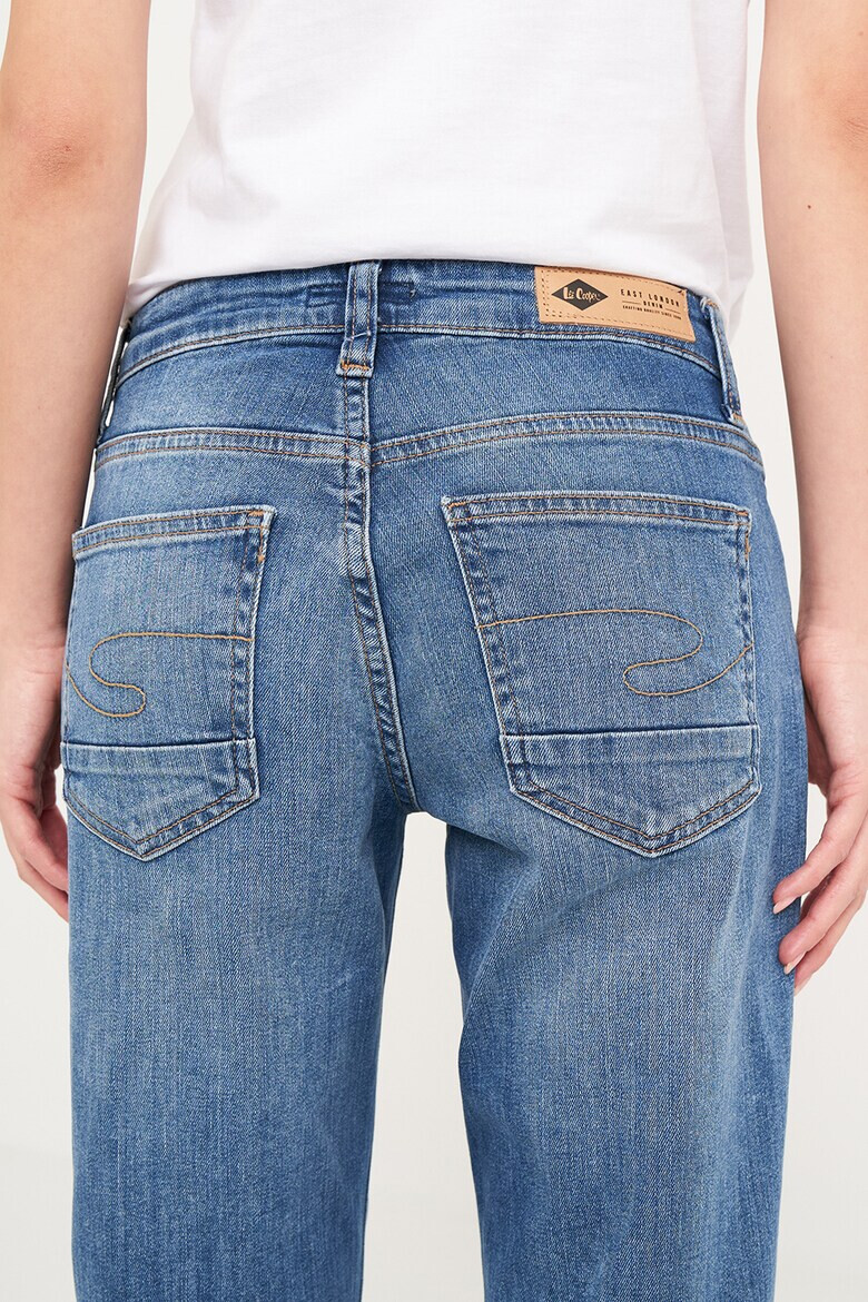 Lee Cooper Дънки Boyfriend - Син - Pepit.bg