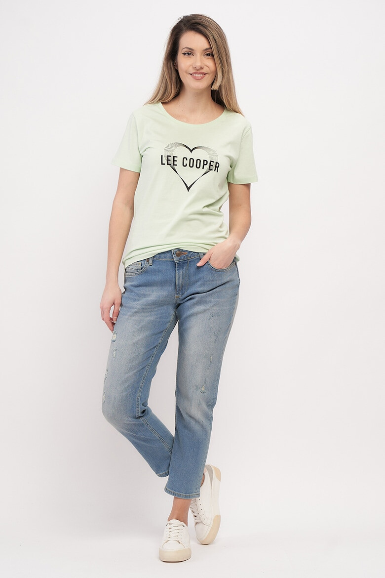 Lee Cooper Дънки Boyfriend над глезена - Pepit.bg