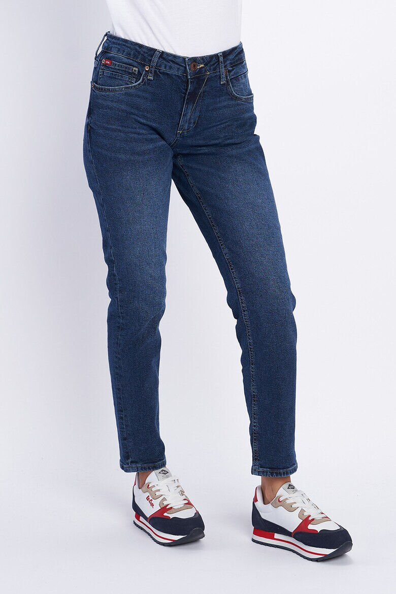 Lee Cooper Дънки Boyfriend със средна талия - Pepit.bg