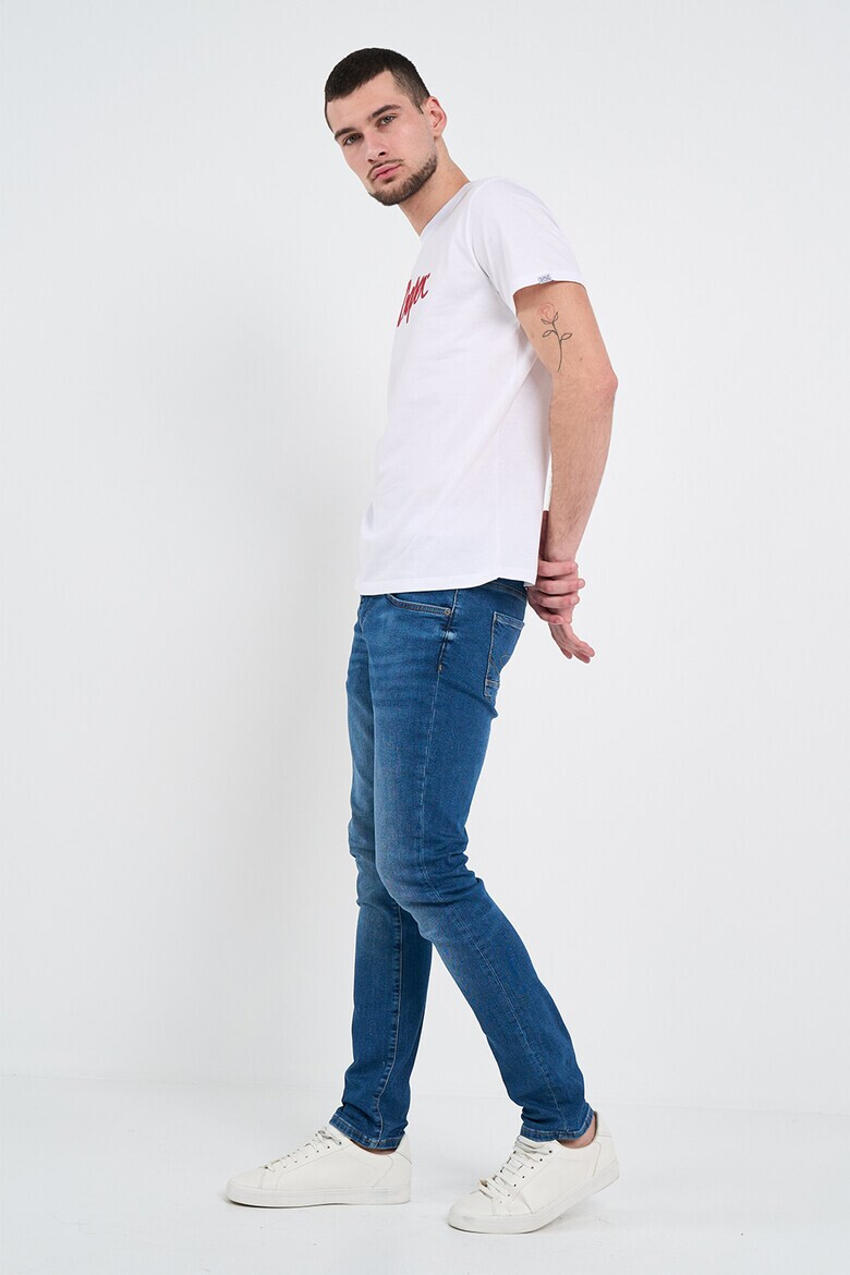 Lee Cooper Дънки деграде - Син - Pepit.bg