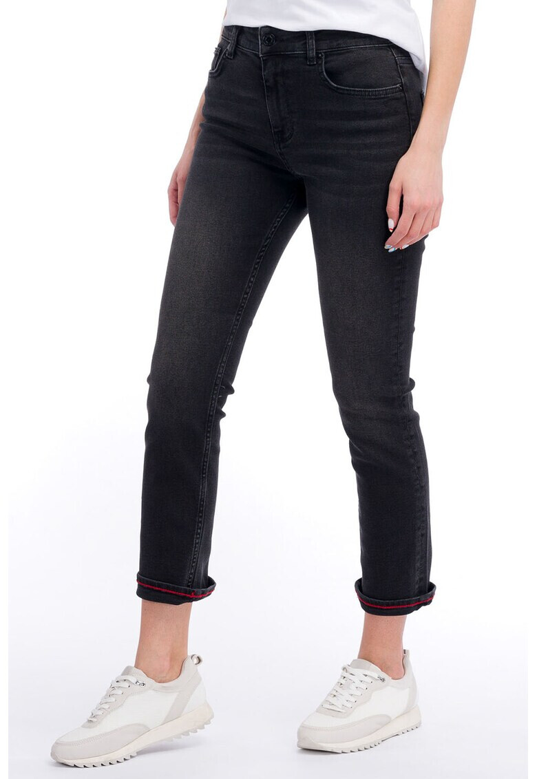 Lee Cooper Дънки Mom над глезена - Pepit.bg