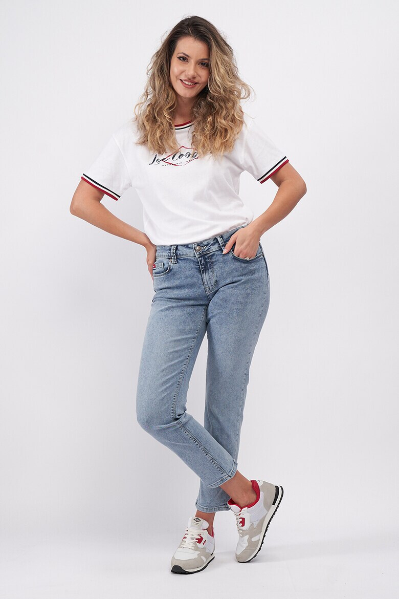 Lee Cooper Дънки над глезена - Pepit.bg