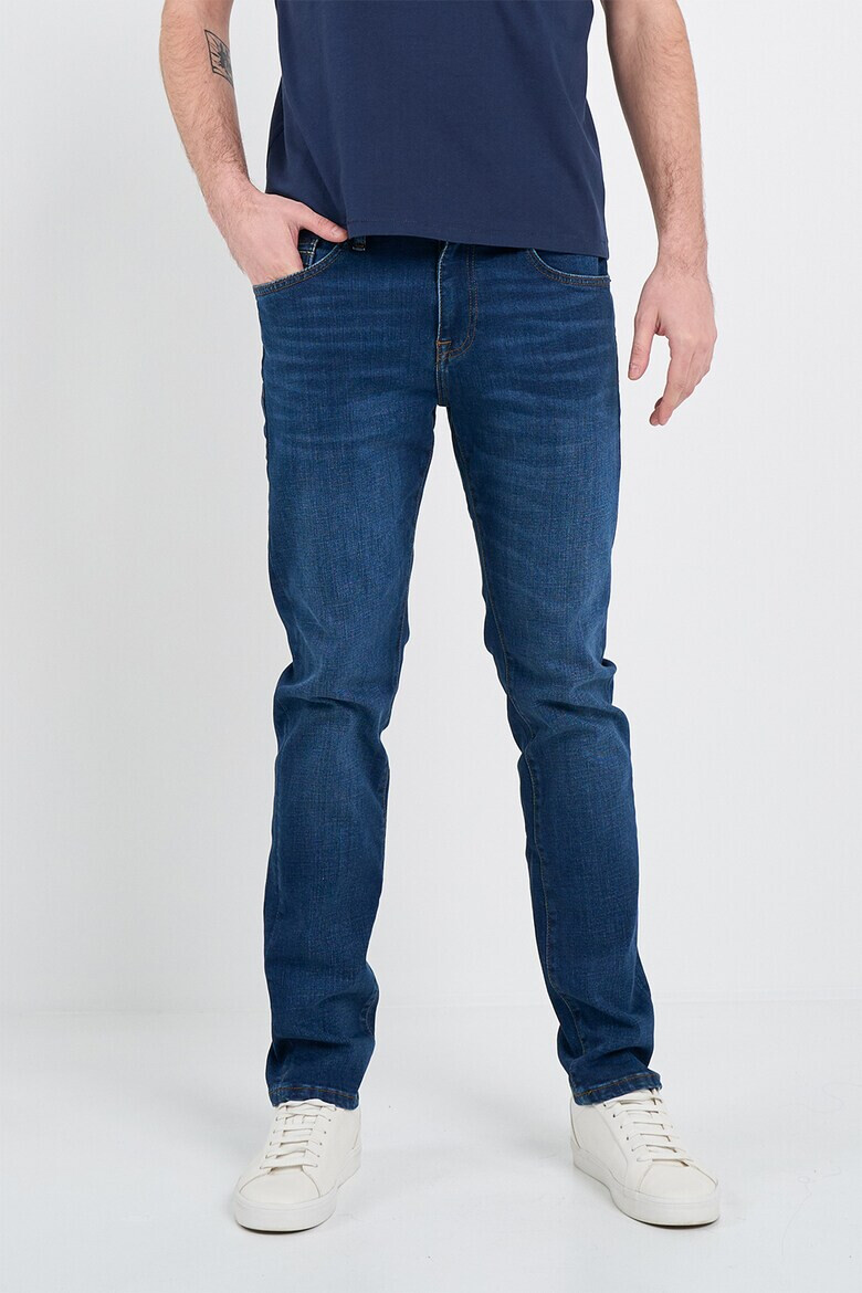 Lee Cooper Дънки с 5 джоба - Тъмносин - Pepit.bg