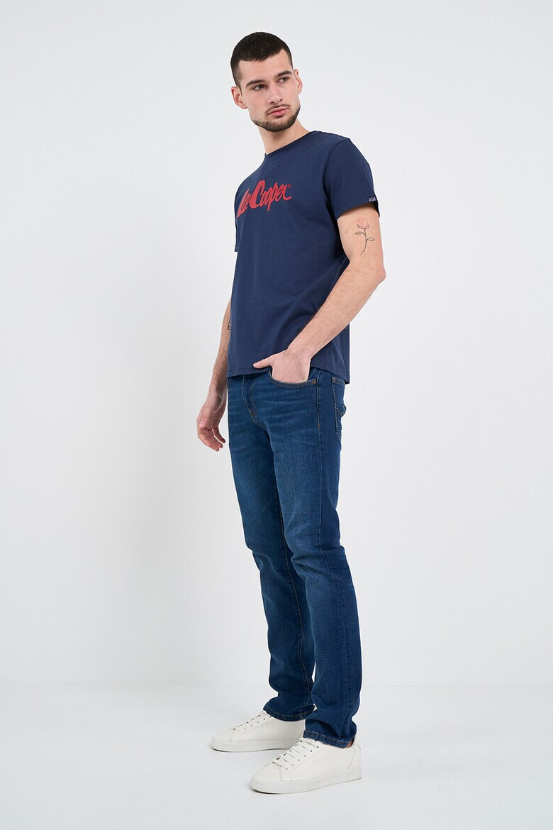 Lee Cooper Дънки с 5 джоба - Тъмносин - Pepit.bg