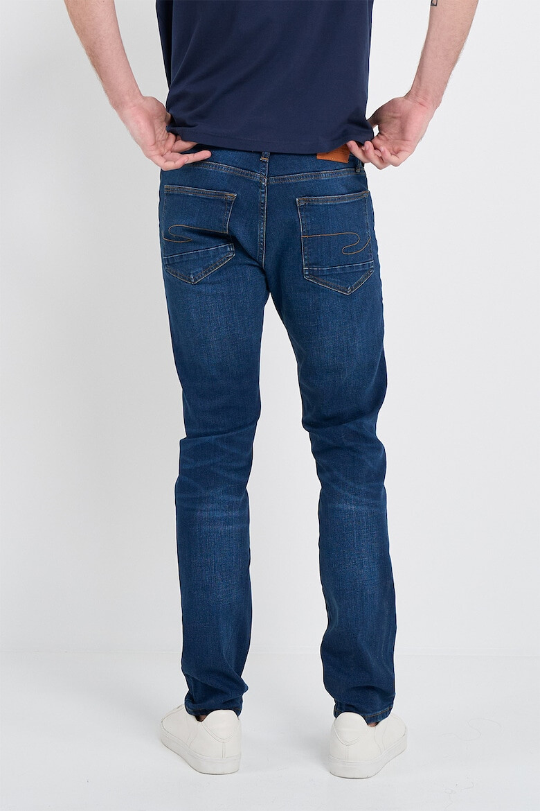 Lee Cooper Дънки с 5 джоба - Тъмносин - Pepit.bg