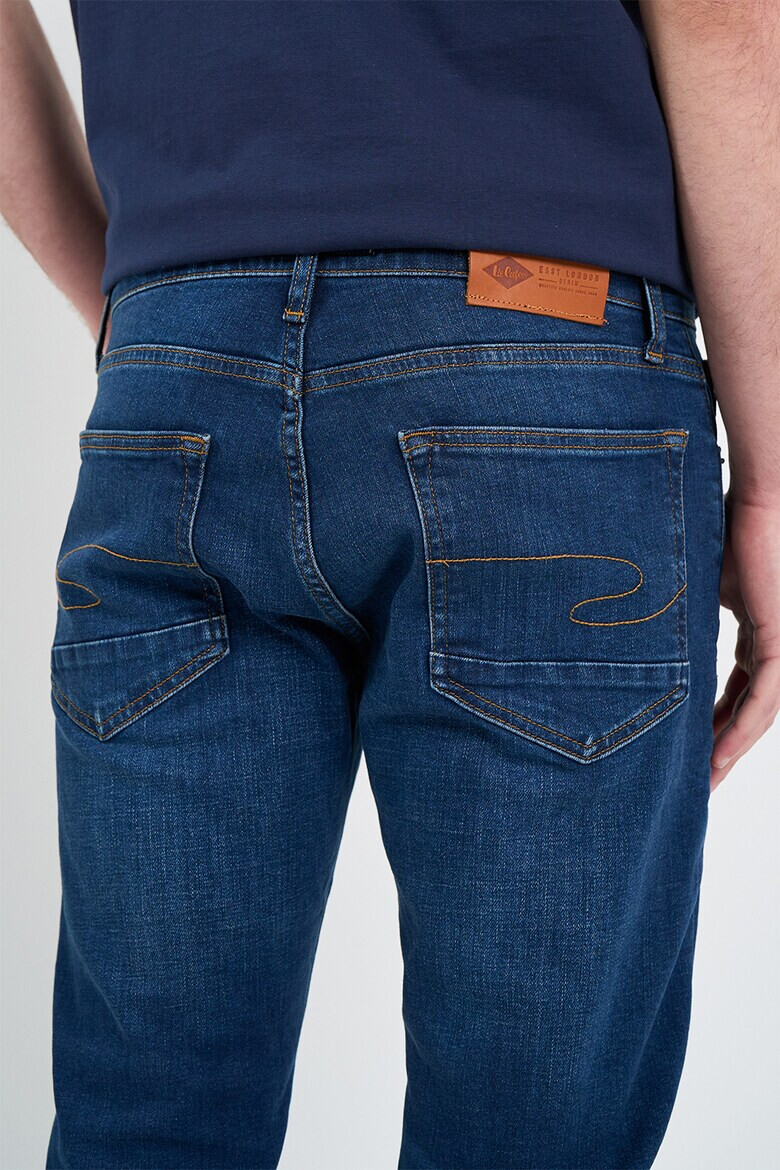 Lee Cooper Дънки с 5 джоба - Тъмносин - Pepit.bg
