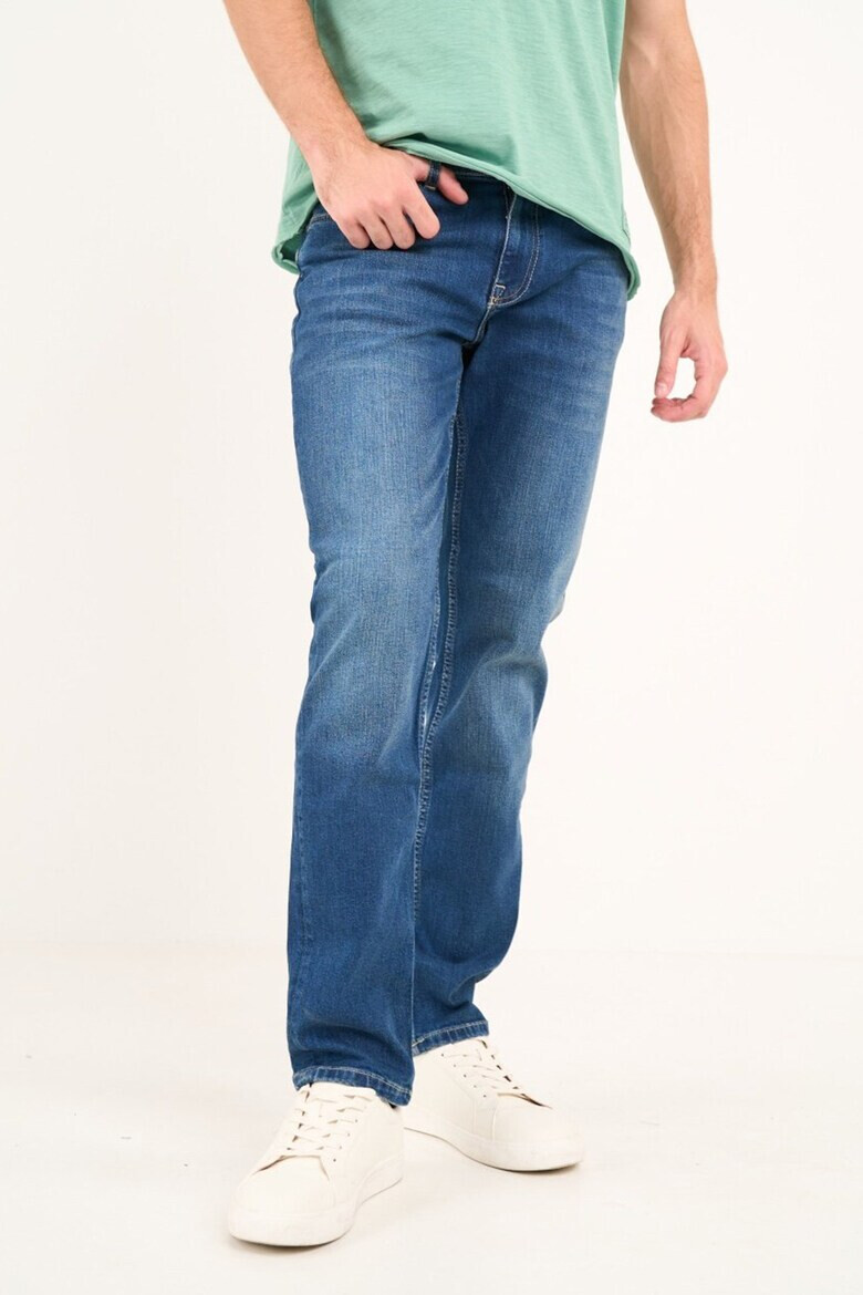 Lee Cooper Дънки с 5 джоба - Син - Pepit.bg