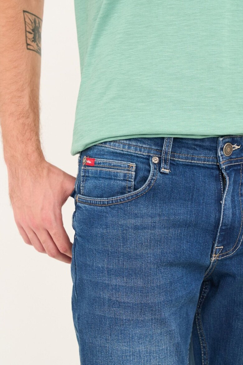 Lee Cooper Дънки с 5 джоба - Син - Pepit.bg