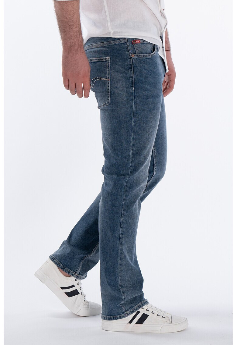 Lee Cooper Дънки с пришито лого - Pepit.bg