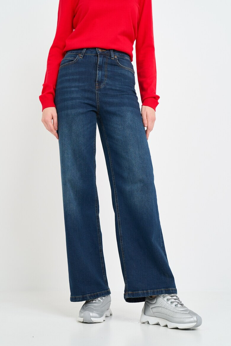 Lee Cooper Дънки с висока талия - Тъмносин - Pepit.bg