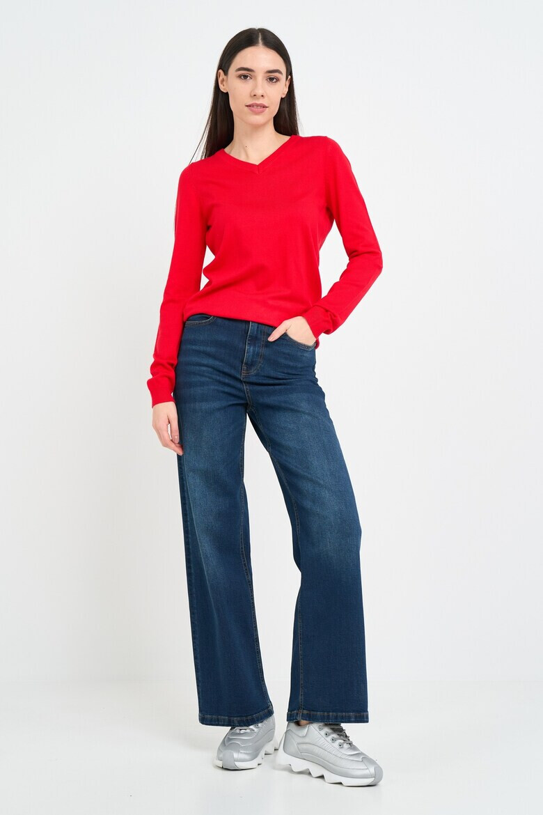 Lee Cooper Дънки с висока талия - Тъмносин - Pepit.bg