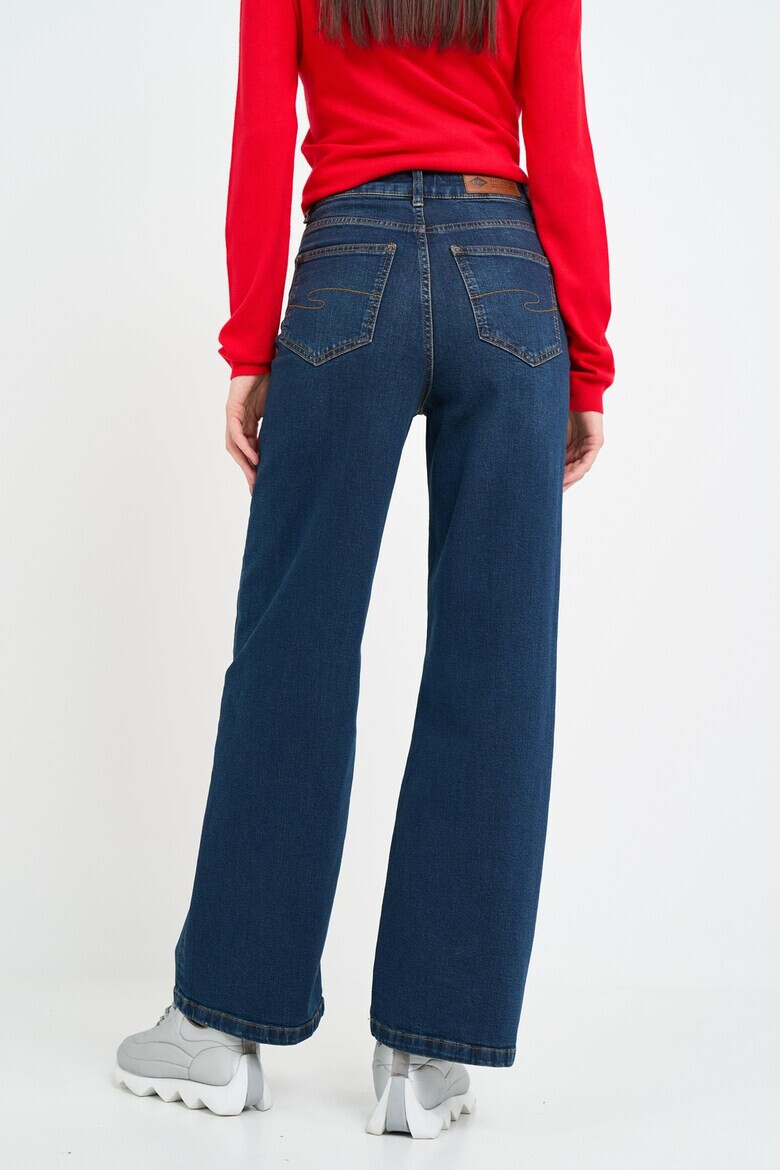 Lee Cooper Дънки с висока талия - Тъмносин - Pepit.bg