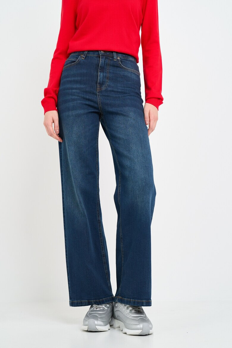 Lee Cooper Дънки с висока талия - Тъмносин - Pepit.bg