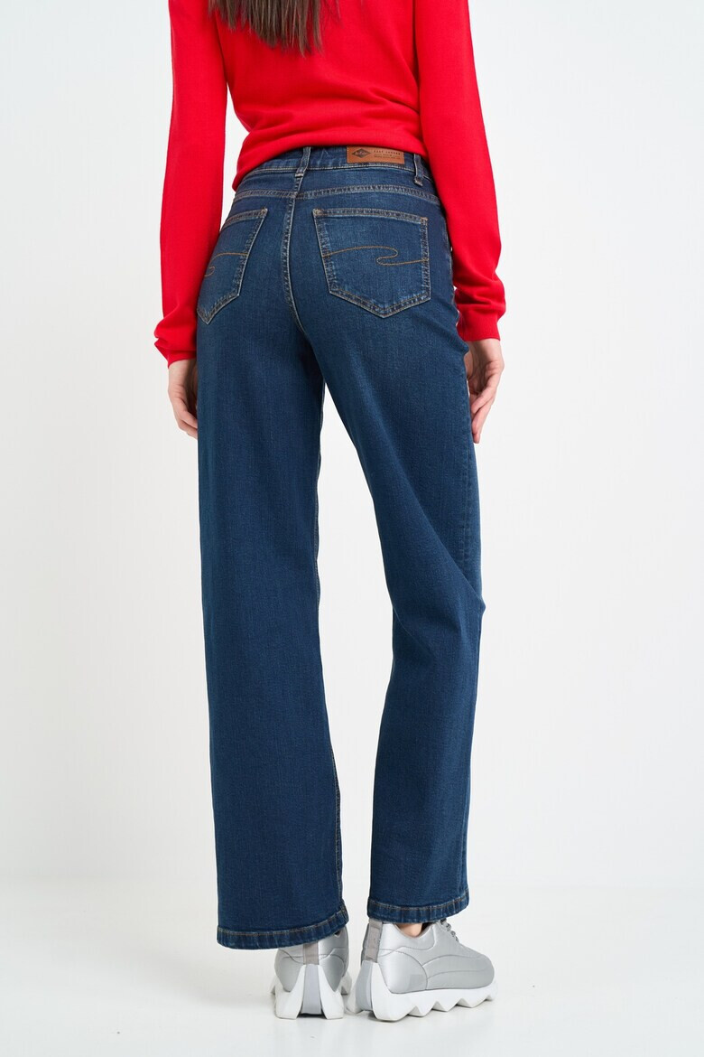 Lee Cooper Дънки с висока талия - Тъмносин - Pepit.bg