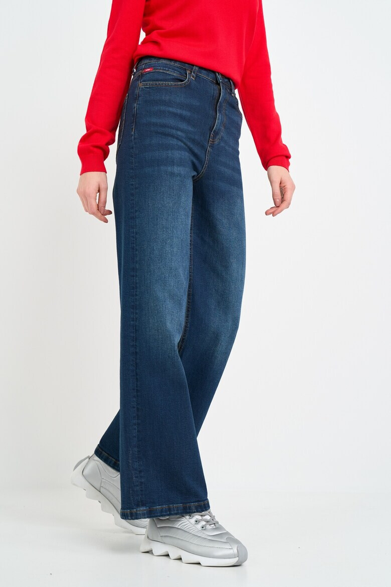 Lee Cooper Дънки с висока талия - Тъмносин - Pepit.bg
