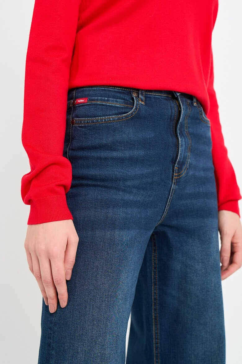 Lee Cooper Дънки с висока талия - Тъмносин - Pepit.bg